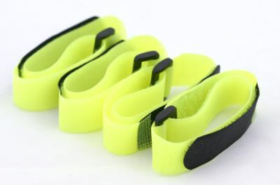 Battery Strap (400X20mm) (4pcs) - LIME YELLOW