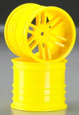 Thunder Tiger Wheel Yellow S Hawk XXT TTRPD7715-Y