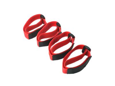 Battery Strap (400X20mm) (4pcs) - RED