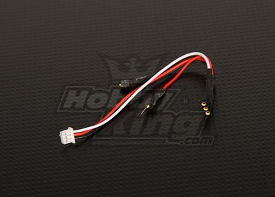 connector wire for 3A ESC w/JST connector