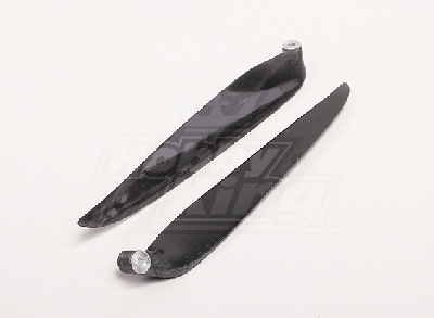 Carbon (Non Weave) Folding Prop Set 13x8