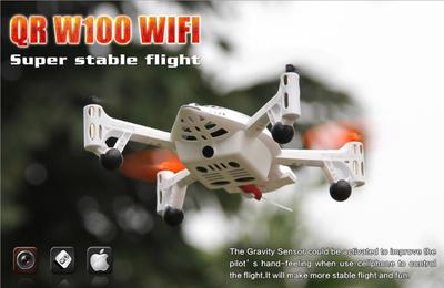 Walkera QR W100 WIFI Quadcopter Devo 4 WALQRW100WIFIDEVO4