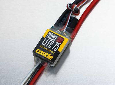 Castle Creations Phoenix Edge Lite 75 Brushless ESC, w/BEC