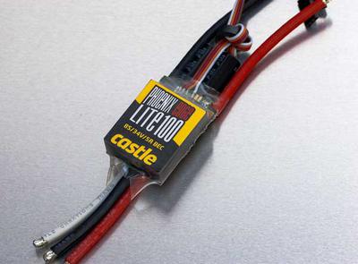 Castle Creations Phoenix Edge Lite 100 Brushless ESC, w/BEC