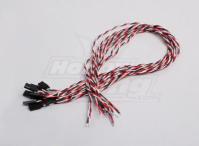 60cm Female 22AWG Twisted (10pcs/bag)