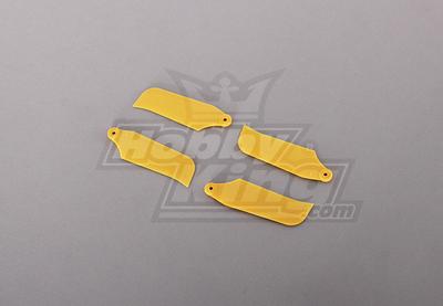 450 Size Heli Yellow Tail Blade (2pairs)