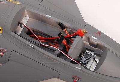 Rafale Fighter R/C Ducted Fan Jet Plug-n-Fly