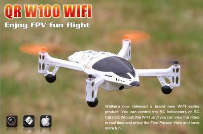 Walkera QR W100 WIFI Quadcopter Devo 4 WALQRW100WIFIDEVO4