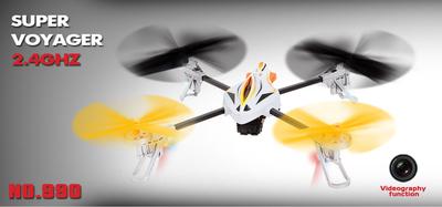 Lightning Hobby V990 4 Axis RC Quadcopter with Camera LS990