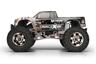 HPI Racing 1/8 Savage X 4.6 RTR Truck with 2.4GHz Transmitter HPI109083