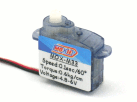 Moxie M33 Analog Plastic Mini Servo