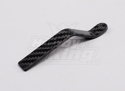 Carbon Fibre Tail Wheel Bracket - Up to 20CC Models