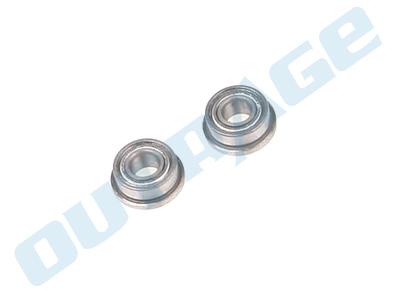 High Quality Ball Bearing 3 x 7 x 3mm Flanged