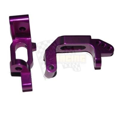 Redcat Racing Aluminum Door Type Mountst Purple RED02132P