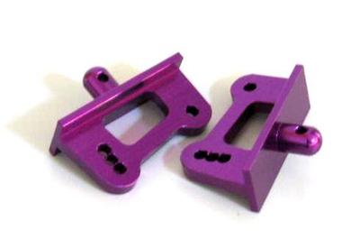 Redcat Racing Upgrade Part-Purple Aluminum Adjustable Wing Mount RED81606P