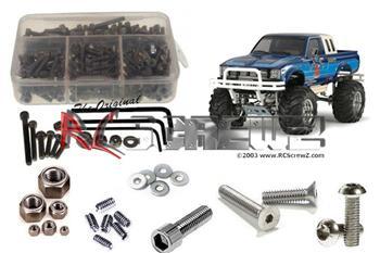 RC Screwz Tamiya Bruiser 4X4 Stainless RCZTAM148