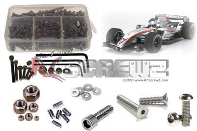 RC Screwz Tamiya F104 Pro Ss Screw Kit RCZTAM127