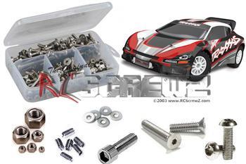 RC Screwz Stainless Steel Screw Kit 1/10 Rally RTR RCZTRA049