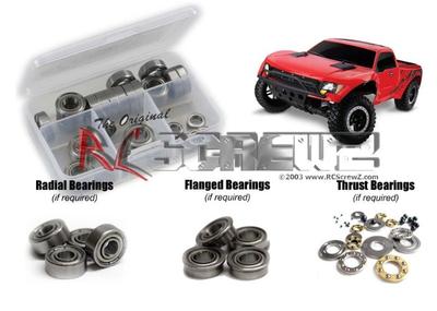 RC Screwz Stainless Steel Screw Kit:Traxxas Raptor F-150 SVT RCZTRA046