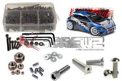 RC Screwz Screw Set: 1/16 Rally VXL RCZTRA041