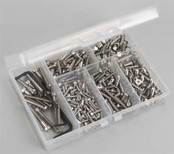 RC Screwz Screw Set SCX-10 RCZAXI002