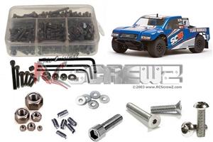 RC Screwz Screw Set Associated SC18 RCZASS040