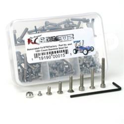 RC Screwz Associated T4 RS-Factory Screw Set RCZASS015