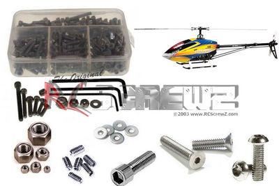 RC Screwz Align T-Rex 600EFL Heli Stainless Steel Screw Kit RCZALG014