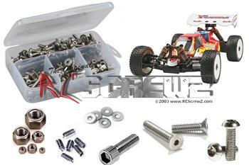 RC Screwz Stainless Steel Screw Kit X3 Sabre RTR/PRO 1/8 RCZOFN007