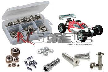 RC Screwz Stainless Steel Screw Kit Hyper 7 RTR/Pro RCZOFN003