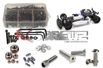 RC Screwz Kyosho V-One-R4 Stainless RCZKYO139