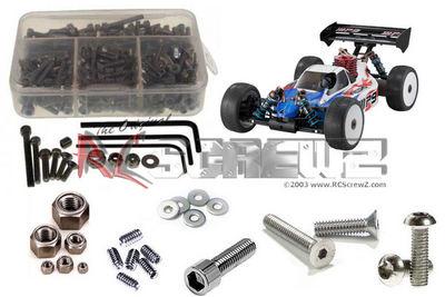 RC Screwz Screw Set: KYO MP9 TKI 2 RCZKYO133