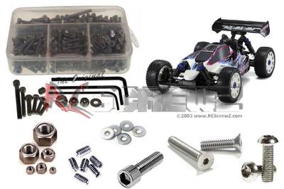 RC Screwz Kyosho Inferno Neo Stainless Steel Screw Kit RCZKYO128