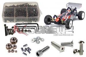 RC Screwz Kyo Zx-5 Fs Ss Screw Kit RCZKYO118