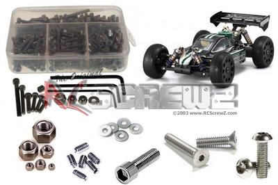 RC Screwz Mp9/Se Stainless Steel RCZKYO110