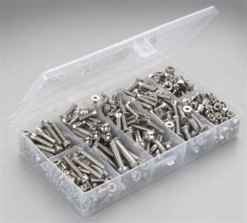 RC Screwz Stainless Steel Screw Kit Baja 5T Truck RCZHPI046