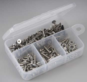 RC Screwz Stainless Steel Screw Kit Sprint 2 RTR RCZHPI039