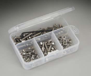 RC Screwz DUR023 Stainless Steel Screw Kit Duratrax Evader ST RCZDUR023