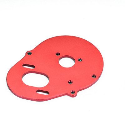 Racers Edge Motor Plate (Red) - PRO2 SC RCET02036