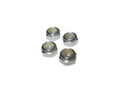 Racers Edge 4Mm Alum Lock Nut RCE10260S