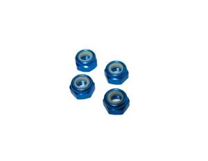 Racers Edge 4Mm Alum Lock Nut RCE10260B