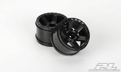 Pro-Line Desperado 2.8" Black Wheels (2) PRO272903