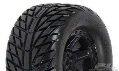 Pro-Line Street Fighter 2.8 Street Tires Mounted Rear PRO1181-13