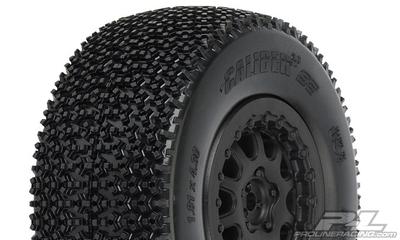 Pro-Line Caliber 2.0 SC 2.2 /3.0 M3 Tires Mounted Slash(2) PRO117615