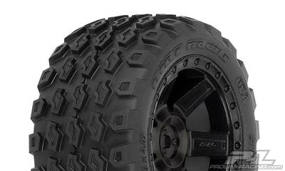 Pro-Line Dirt Hawg 2.8 All Terrain Mounted Desperado Rear PRO117513