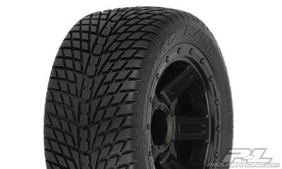 Pro-Line Road Rage Street Tires Mounted 1/16 E-Revo (2) PRO1102-11