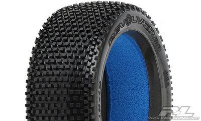 Pro-Line Revolver 2.0 M3 (Soft) Off-Road 1/8 Buggy Tires (2) PRO903702