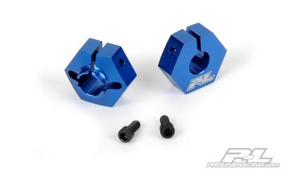 Pro-Line Aluminum 12mm Front Hex Adapters: B4.1 PRO607600