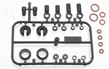 Pro-Line PowerStroke Scaler Shock Plastic Rebuild Kit PRO606001