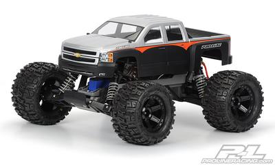 Pro-Line Chevy Silverdo 2500HD Clear Body PRO335700